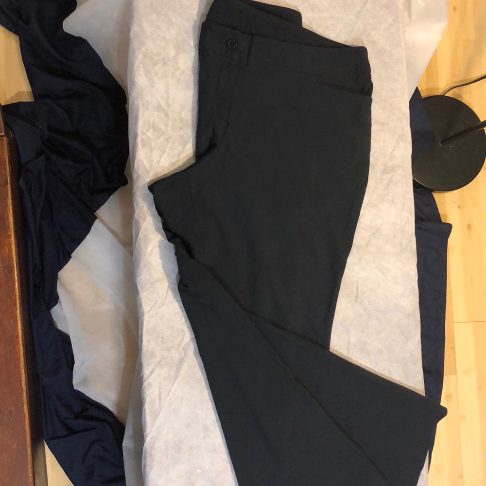 Navy dress slacks